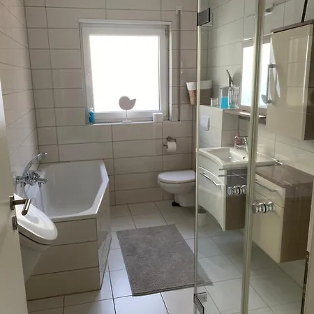 Apartament Am Kienbusch - Suedliche Weinstrasse - Erdgeschoss Annweiler am Trifels Zewnętrze zdjęcie